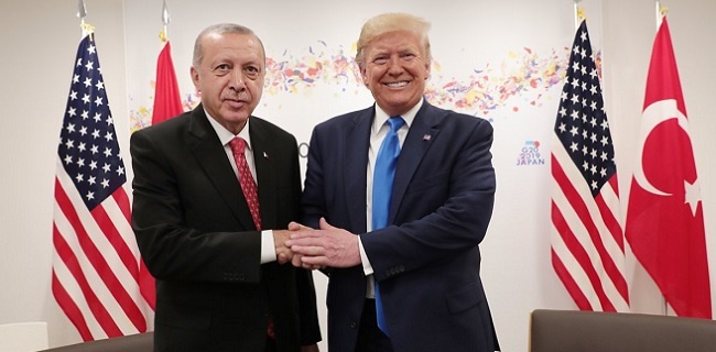 Bertemu Trump, Erdogan Optimis Dengan Masa Depan Hubungan Turki-AS