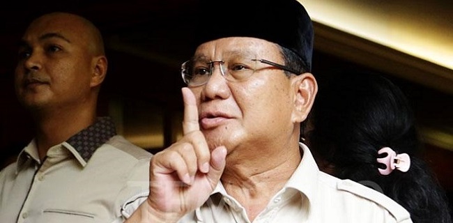 Pak Prabowo, Belum Melawan Kok Sudah Bubar Jalan?!