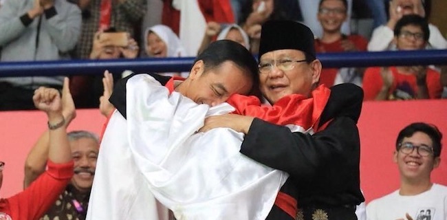 Pertemuan Prabowo-Jokowi, Kata Maruf Amin: Belum Ketemu Waktunya