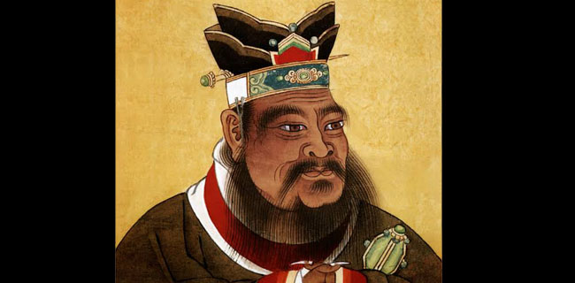 Karen Amstrong, Confucius Raja Tanpa Mahkota