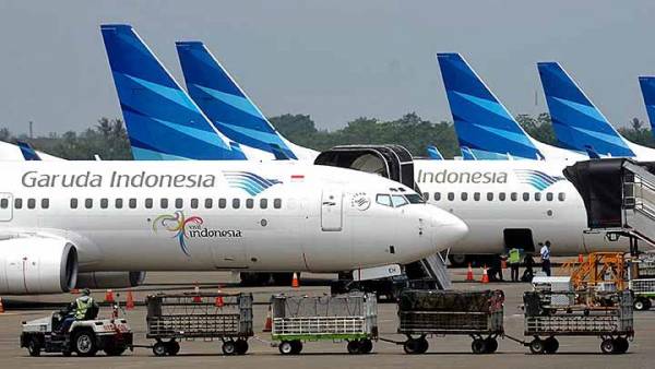 Garuda Indonesia Hormati Sanksi Kemenkeu Dan OJK