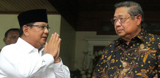 Demokrat: SBY Sudah Maafkan Prabowo, Jangan Diperpanjang