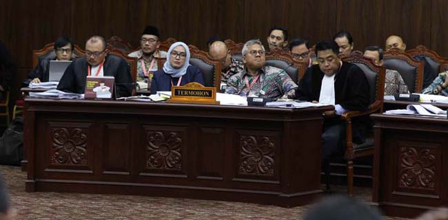Kuasa Hukum KPU Sebut Dana Kampanye 19 M Jokowi-Maruf Bukan Wewenang MK