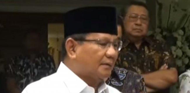 SBY Sengaja Pasangkan Jebakan Batman Untuk Prabowo?