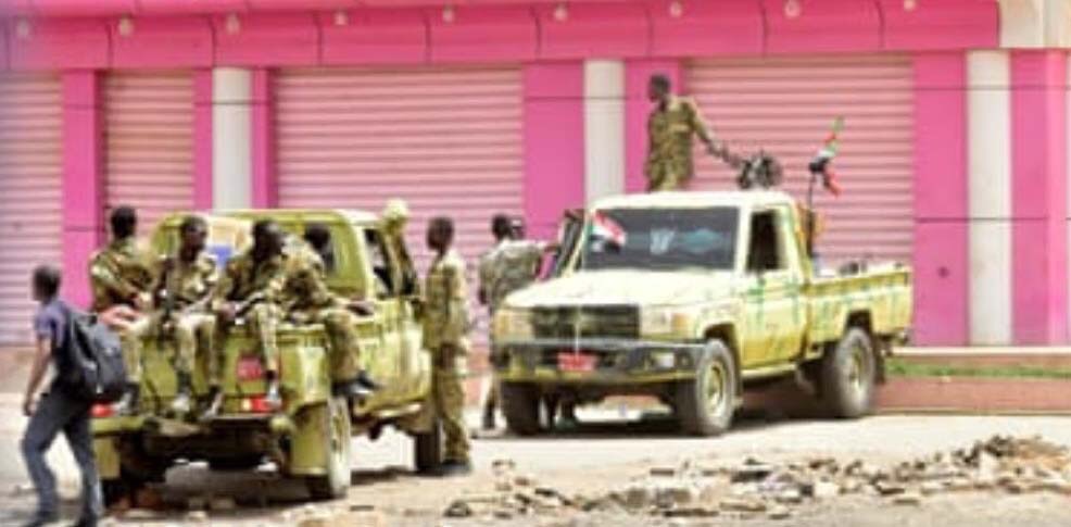 Militer Sudan Akui Bubarkan Pengunjuk Rasa Dengan Kekerasan