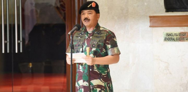 Panglima TNI Mutasi 72 Pati, Sejumlah Petinggi BIN Diganti
