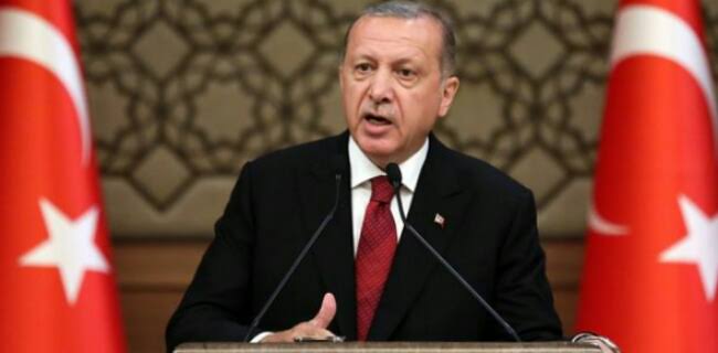 Erdogan: Turki Tidak Akan Mundur Dari Pembelian Rudal S-400 Rusia