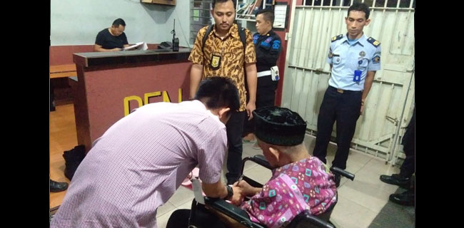 Buron 3 Tahun, Mantan Anggota Dewan Selayar Ditangkap Di Makassar