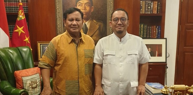 Pantau Sidang MK Dari Ruang Kerja, Prabowo Kagum Pada Keberanian Para Saksinya