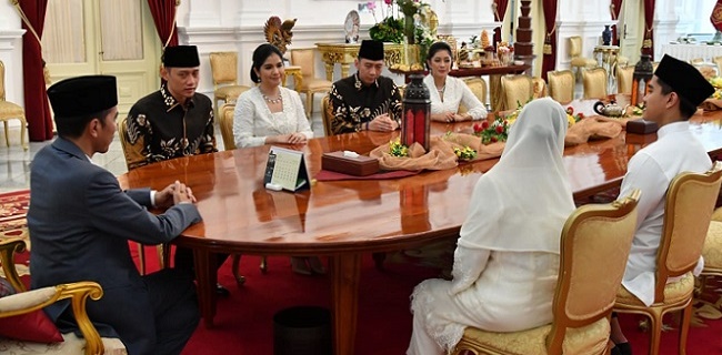 Sambangi Jokowi Di Istana, Demokrat Makin Mesra Dengan PDIP