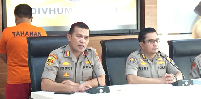 Warga Depok Penyebar Chat Palsu Luhut Dan Tito Ditangkap