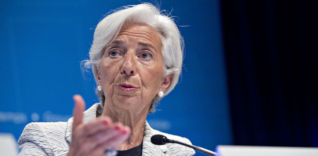 Direktur IMF Minta Negara G20 Bantu Hentikan Perang Dagang Amerika Serikat-China