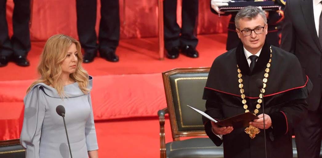 Pegiat Anti-Korupsi Ini Dilantik Jadi Presiden Wanita Pertama Slovakia