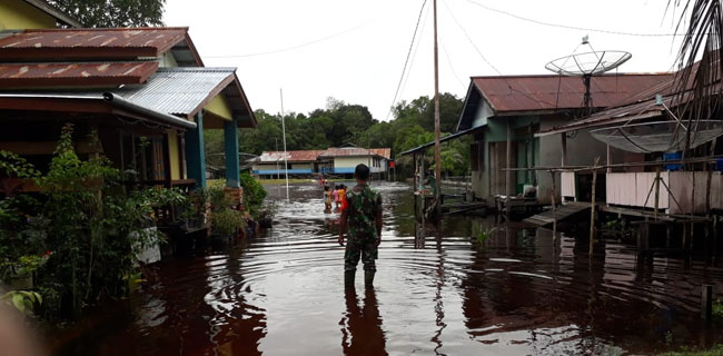 Pantau Banjir Di Desa Binaan