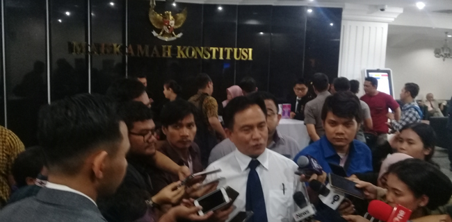 Kubu Jokowi Hanya Hadirkan 4 Saksi Di Sidang MK