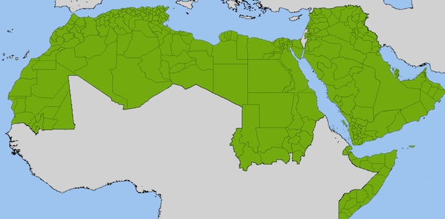 Perpecahan Dunia Arab Dan Masa Depannya Yang Suram