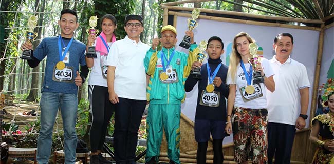 Pelari Asing Jadi Juara Di Gombengsari Plantation Run