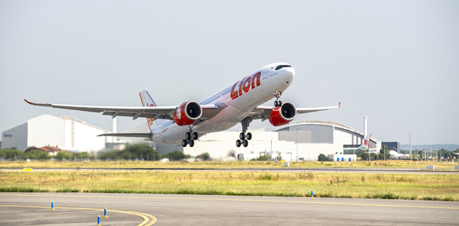 Demi Kenyamanan Perjalanan Jarak Jauh, Airbus 330-900NEO Lion Air Segera Mengudara