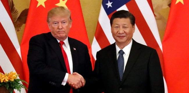 Di Tengah Perang Dagang, Presiden China Sebut Donald Trump Sebagai Teman