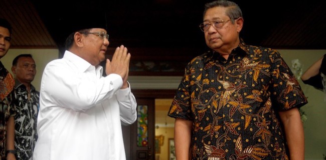 Demokrat Dipersilakan Bongkar Percakapan Prabowo-SBY Di Cikeas
