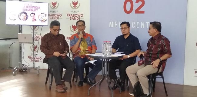 Tim Hukum Prabowo-Sandi: Jika Kecurangan Disahkan, MK Tak Akan Dipercaya Publik