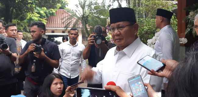 Prabowo Minta Maaf Dan Ungkap Alasannya Baru Sambangi Rumah SBY