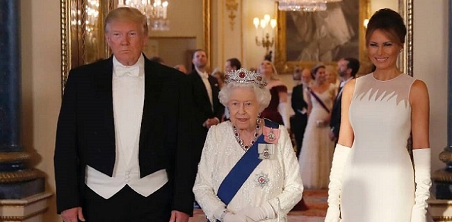 Trump Dan Ratu Elizabeth