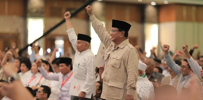 Inilah Alasan Prabowo Gunakan Kata "Menghormati" Putusan MK