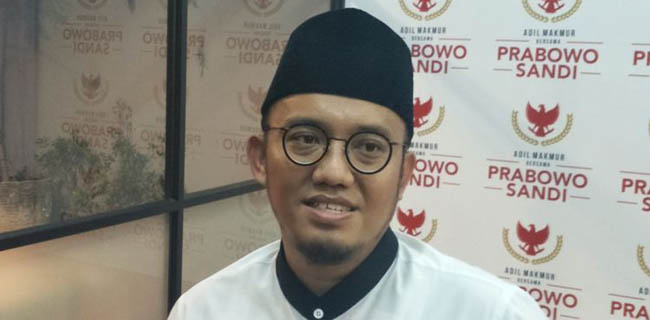 Dahnil Anzar: Saya Mohon Maaf Kepada Seluruh Pendukung Prabowo-Sandi