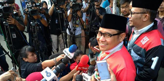 Cak Imin: Koalisi Jokowi Sudah 61 Persen Di Parlemen