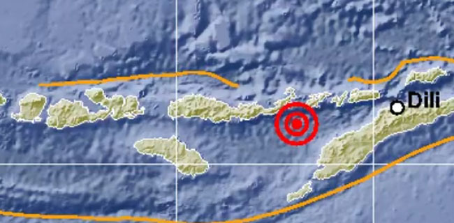 Gempa 5,6 Guncang Lembata, Tidak Berpotensi Tsunami