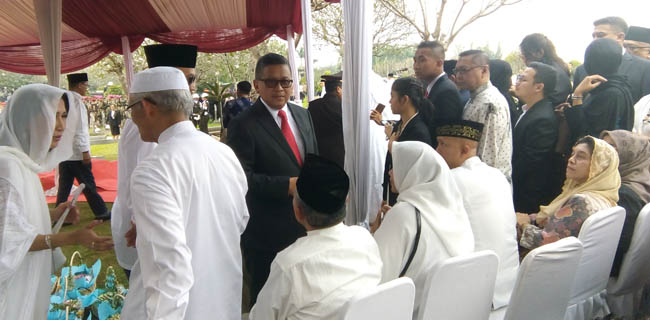 Megawati Ada Di Ruang Tunggu Pemakaman Ani Yudhoyono