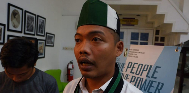 HMI Sumut Ajak Pendukung Jokowi Dan Prabowo Hormati Putusan MK