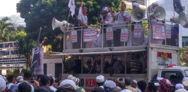 Marwan Batubara Di Tengah Aksi PA 212: Prabowo Lebih Terhormat Tetap Tolak Hasil Pilpres<i>!</i>