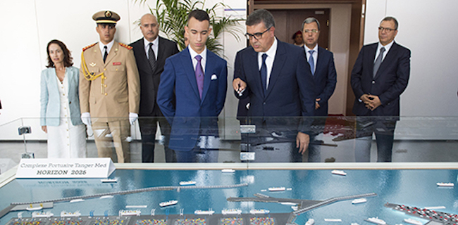 Pangeran Moulay El Hassan Resmikan Pelabuhan Med II