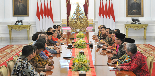 Jokowi: Kesempatan Buka Usaha Masih Sangat Longgar