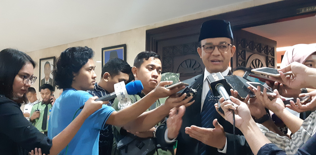 Anies Jamin Jakarta Kondusif Saat Sidang Putusan MK