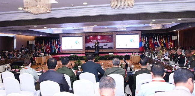Panglima TNI Tekankan Urgensi Kesamaan Visi Dalam Operasi Menjaga Perdamaian