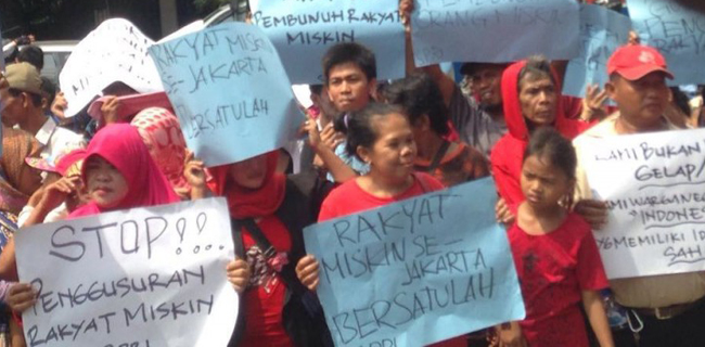 Pengajuan 6 Ribu Data Keluarga Miskin Belum Digubris, SPRI Gugat Pemerintah Jokowi