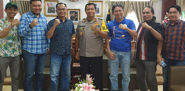 Kapolda Lampung Dukung Petisi Katila Jadi Ibukota
