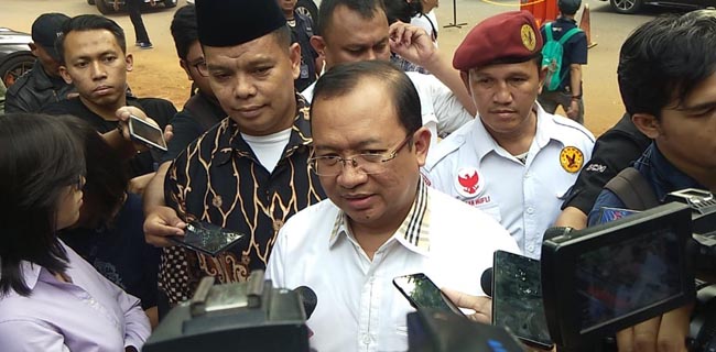 Priyo Budi Santoso: Pada Saatnya Jokowi Dan Prabowo Akan Ketemu