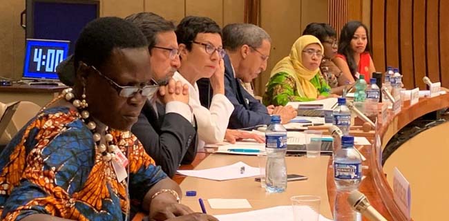 Hadiri Sidang PBB, Muhammadiyah Dorong Perubahan Perspektif Bantuan Kemanusiaan