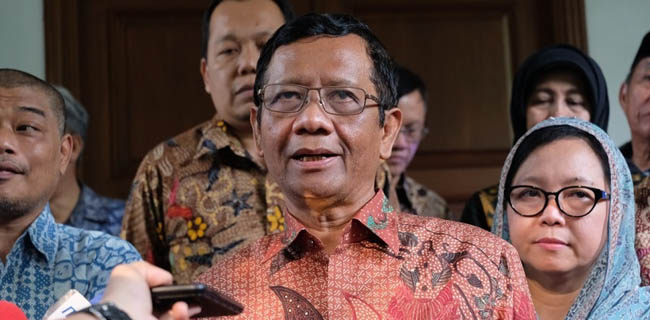 Mahfud MD: Politik Indonesia Selalu Berujung Rekonsiliasi