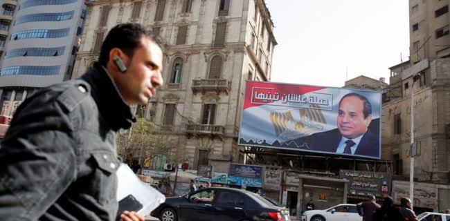 Dituduh Makar, Otoritas Mesir Tangkap Aktivis Terkemuka Ini