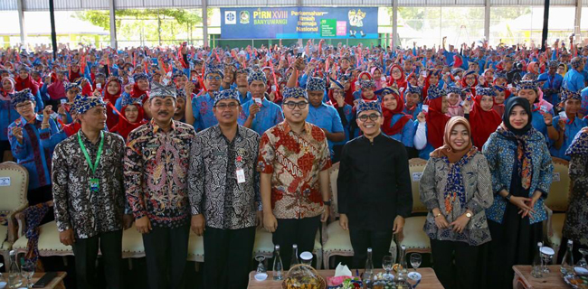 PIRN Resmi Dibuka, 1.000 Pelajar Dan Guru Se-Indonesia Penelitian Di Banyuwangi