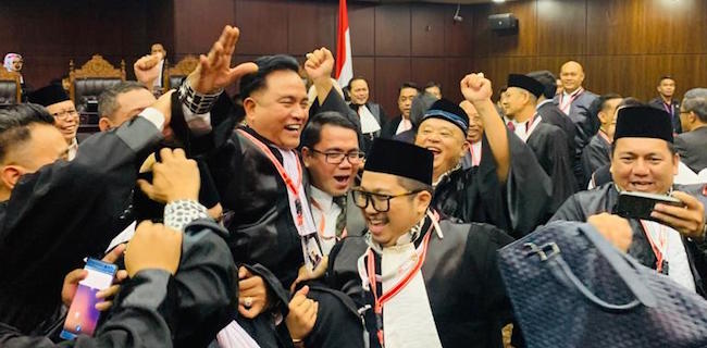 Hermawi Taslim: Tim Hukum 01 Siap Terus Dampingi Jokowi-Maruf Amin