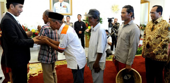 Jokowi Open House Di Istana Negara Jakarta Mulai Pukul 09.30 WIB