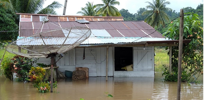 Banjir Halmahera Tengah