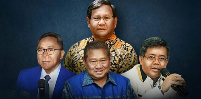 Oposisi Bagi Partai Pendukung Prabowo-Sandi Bukan Sekedar Pilihan, Tapi Kehendak Sejarah<i>!</i>