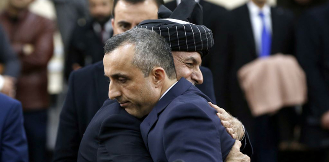 Presiden Ghani: Saudaraku, Amrullah Saleh Selamat Dari Serangan Musuh Negara